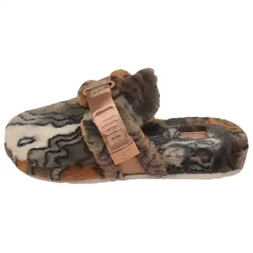 UGG Suede Closed Toe Slippers Men's Brown