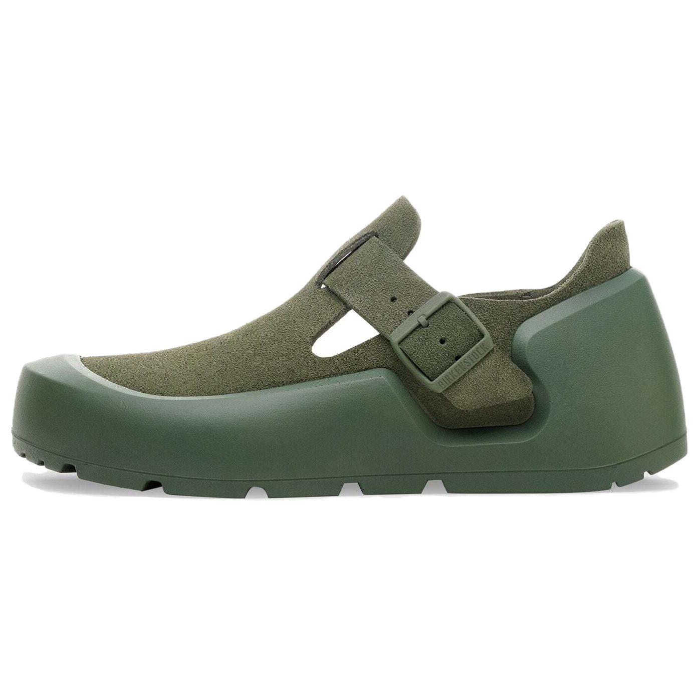 Кеды Birkenstock Reykjavik Thyme (зеленые)