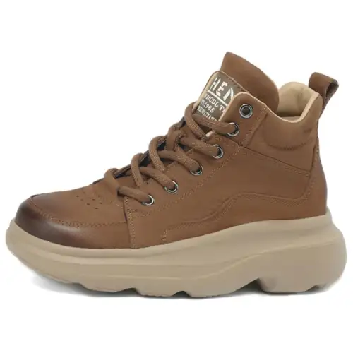 D FUSE SCANDINAVIA Ankle Boots Women's Khaki