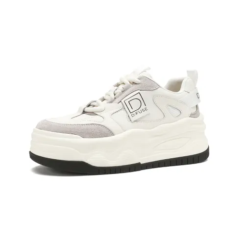 D FUSE SCANDINAVIA Abrasion Resistant Lightweight Height Increasing Low top Stylish Skateboarding Shoes Women's