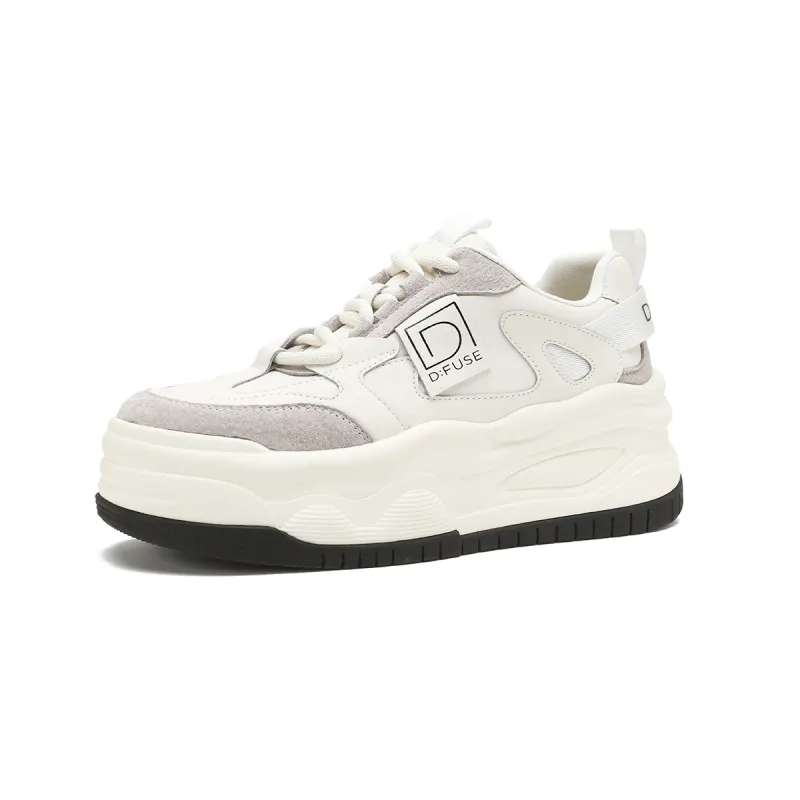 D FUSE SCANDINAVIA Abrasion Resistant Lightweight Height Increasing Low top Stylish Skateboarding Shoes Women's