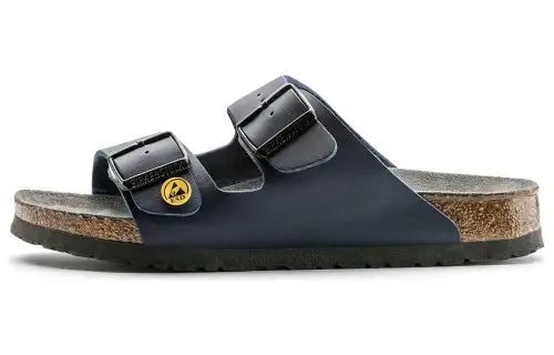 Birkenstock Leather Stylish Sandal Unisex Blue