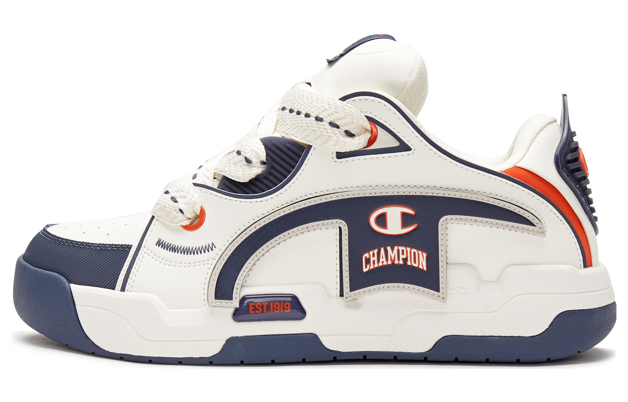 Мужские кеды Champion Champion Logo (молочно-синие)