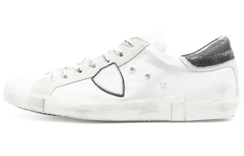 PHILIPPE MODEL Paris Logo-patch Low-top Sneakers