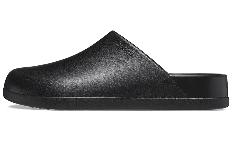 Crocs Dylan EVA Quick Dry Closed Toe Slippers Unisex Black