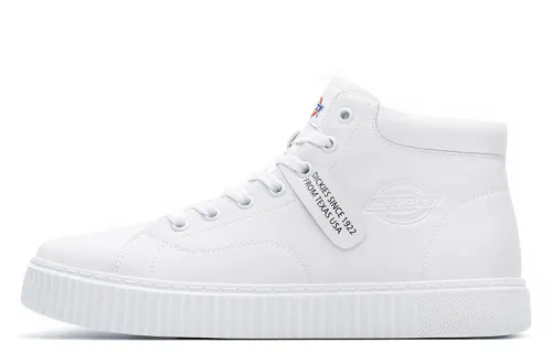 Dickies High top Skateboard Shoes Men's White