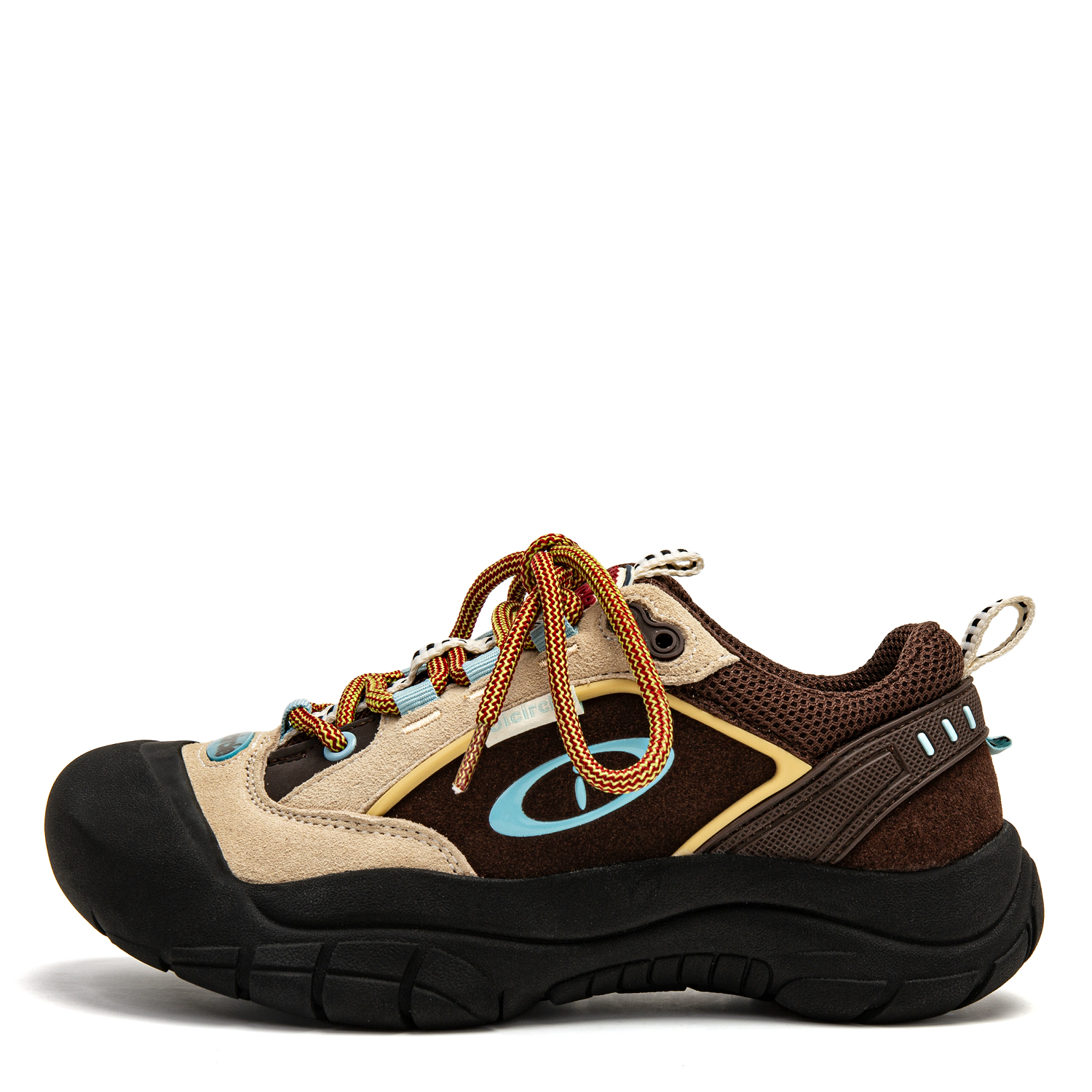 OICIRCLE Earthy Collection Cow Suede Low top Mountaineering & Hiking Shoes Women’s Maris Sal Milk Coffee