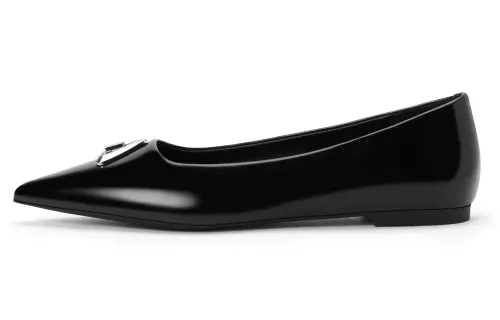 CHARLES&KEITH Pu Casual Shoes Women's