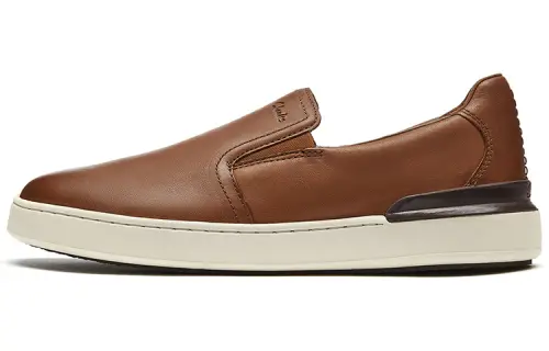 Clarks Men's Casual Shoes Men's Low Top Tan