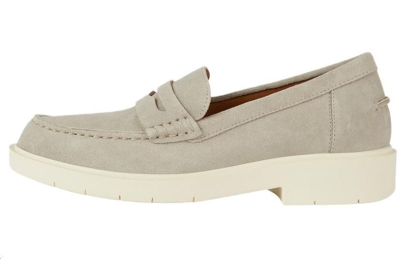 GEOX Loafers Women's Gray
