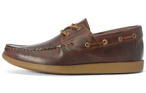 Clarks Men's Casual Shoes Men's Low Top Dark Umber