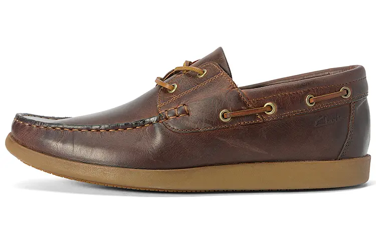 Clarks Men's Casual Shoes Men's Low Top Dark Umber