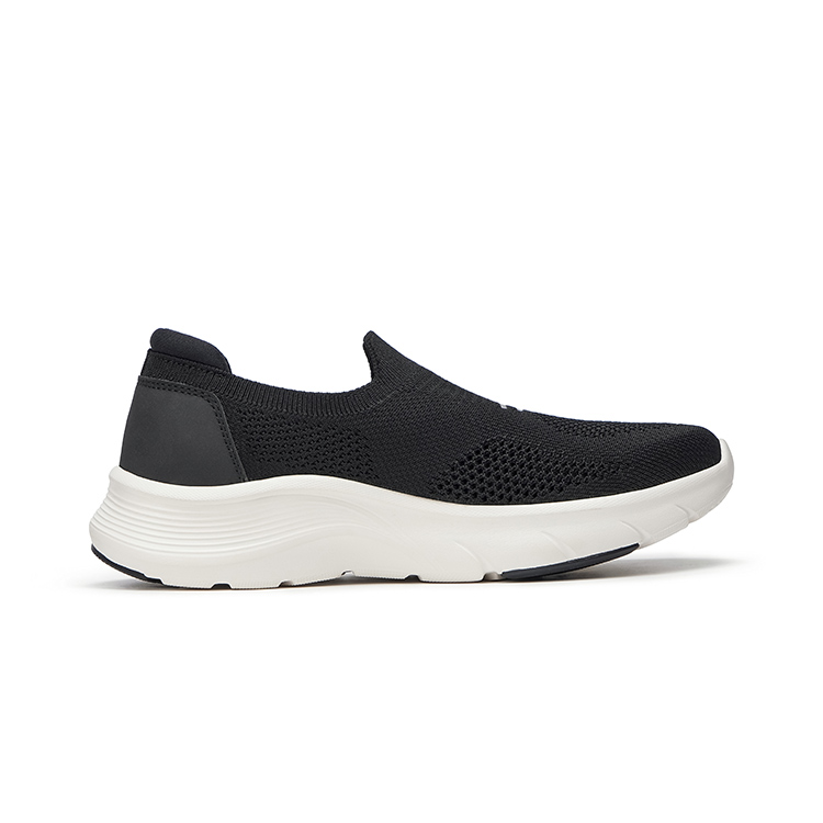 ZULIZ Elderly Shoes Fabric Men’s Casual Shoes Men’s Black