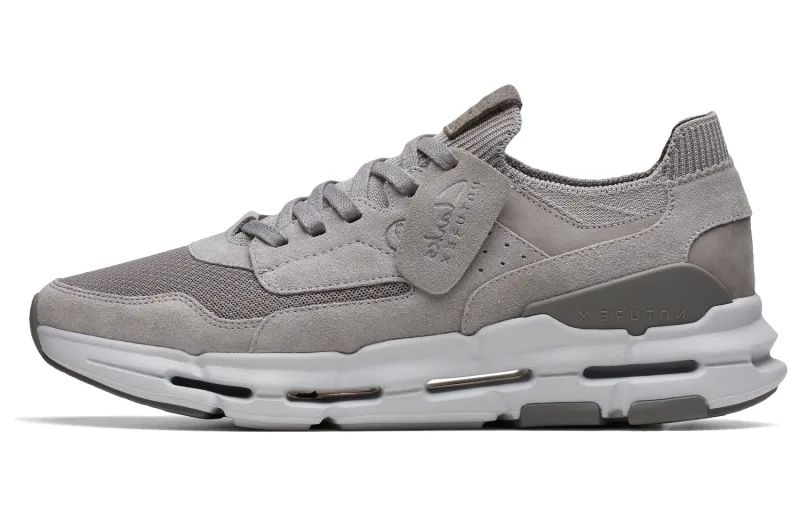 clarks NXE Lo Suede Sneakers