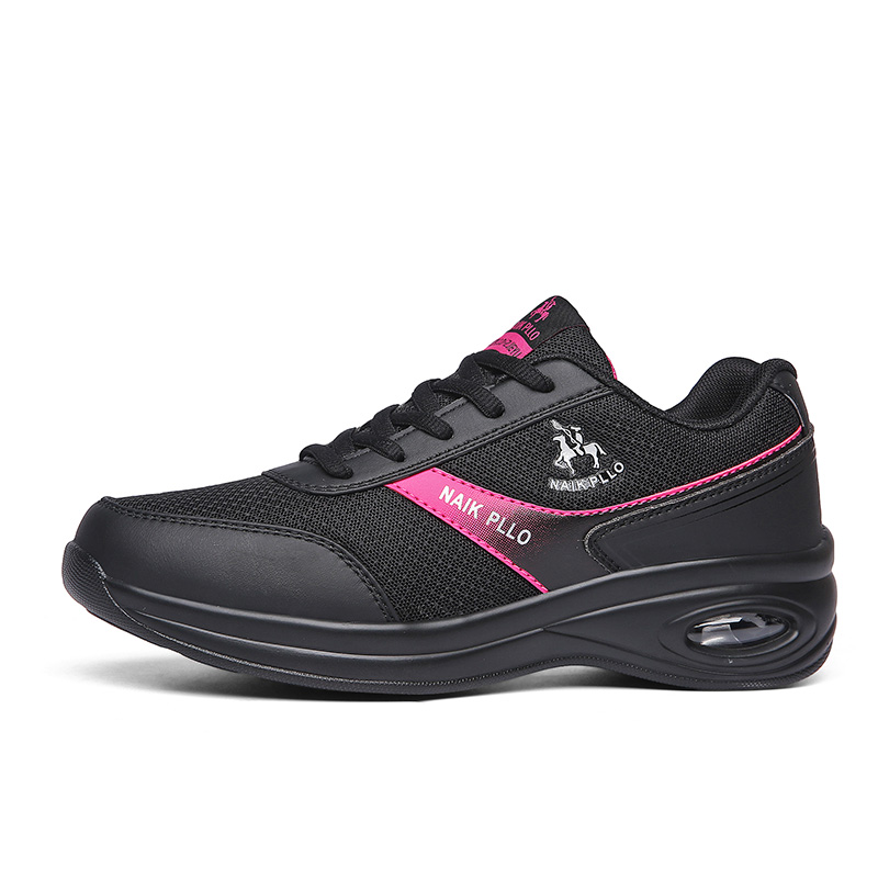 NAIKPLLO Fabric Breathable And Lightweight Mid top Running Shoes Women’s
