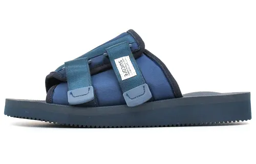 Suicoke Nylon Slide Slippers Men's Blue