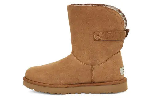 UGG Chantel Side Buckle Brown Women's