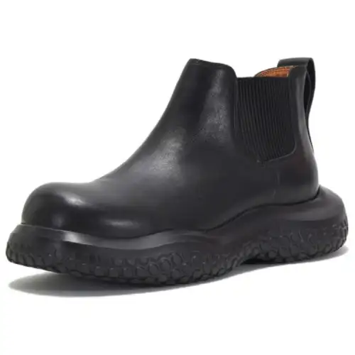 Teenie Weenie Short Chelsea Boots 4cm Women's Black