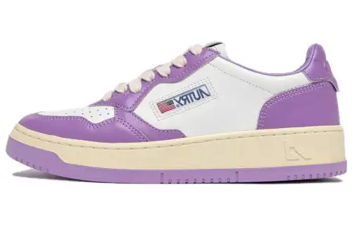 AUTRY Medalist Platform Leather Sneakers