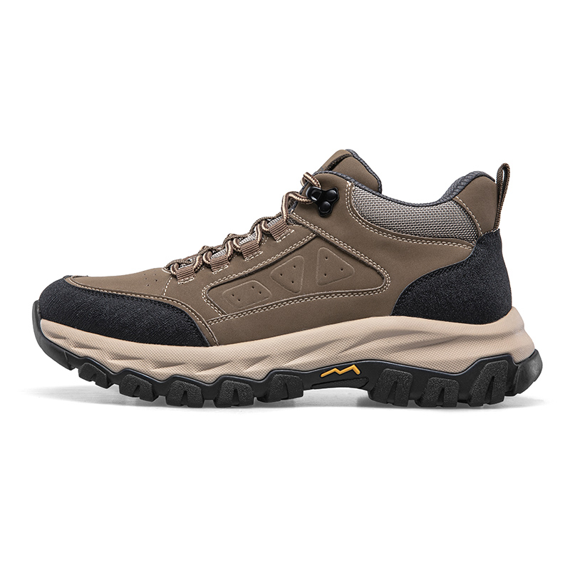 KANGNAI Synthetic, Microfiber Leather Low top Mountaineering Shoes Men’s
