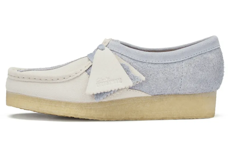 Clarks Casual Shoes Women's Low Top Blue/Gray