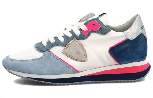 PHILIPPE MODEL Paris TRPX Leather Low-top Sneakers