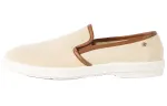 Rivieras Women's Casual Shoes Unisex Low Top Ecru