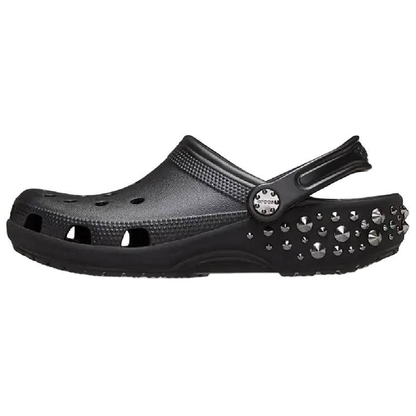 сабо Crocs Classic Studded (черные)
