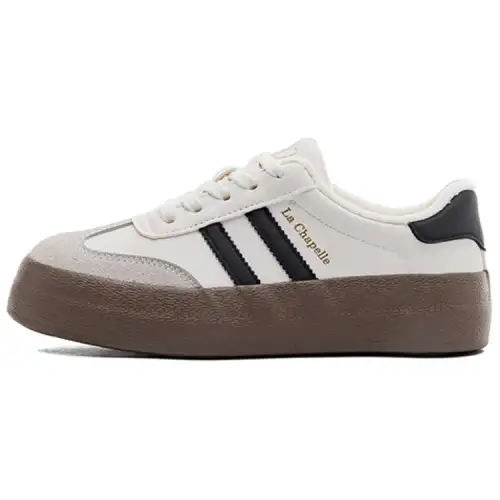 La Chapelle Thermal Abrasion Resistant Lightweight Low top Skateboard Shoes Women's