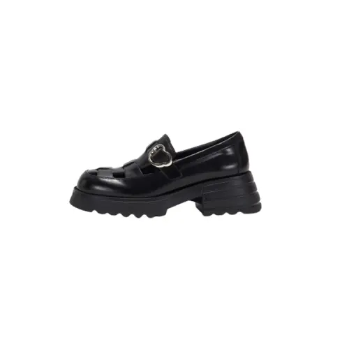Teenie Weenie Loafers Women's Black/White