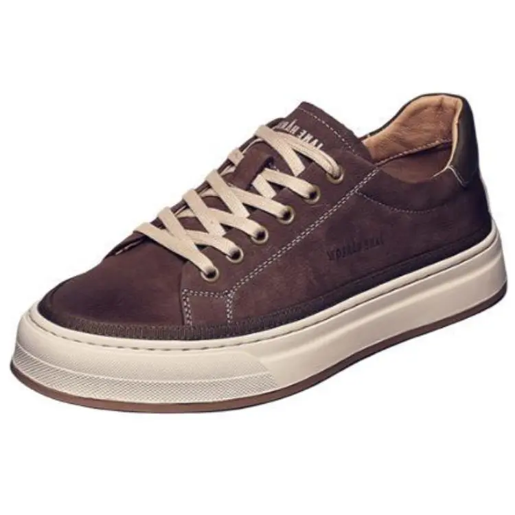 JANE HARLOW Low top Skateboard Shoes Men's Khaki
