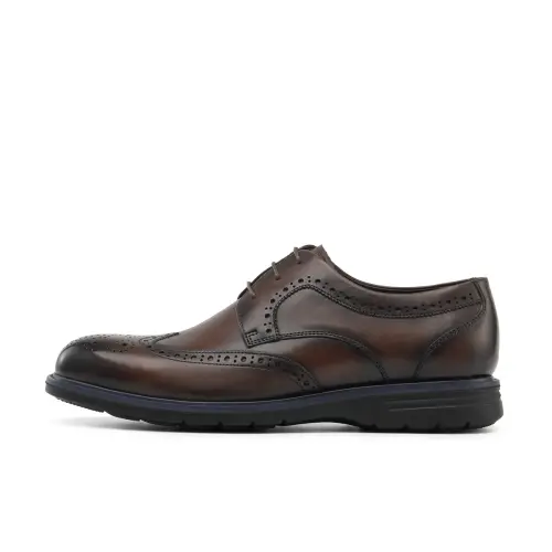Chrisdien Deny Top Grain Cow Leather Dress Shoes Men's