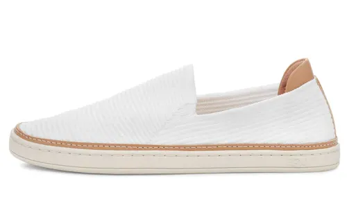 UGG Skateboard Shoes Women's Low Top White/Umber