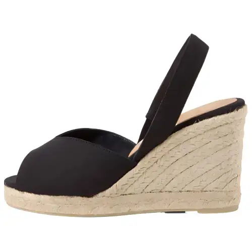 Castañer One Strap Sandals Women's Black