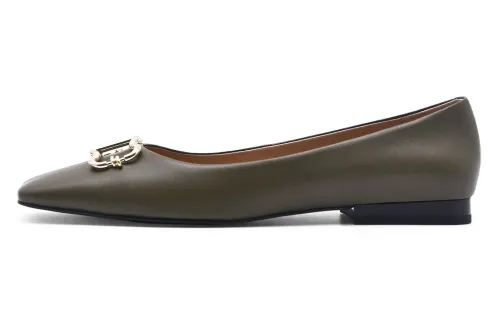 PEDRO Women's Casual Shoes Women's Army Green