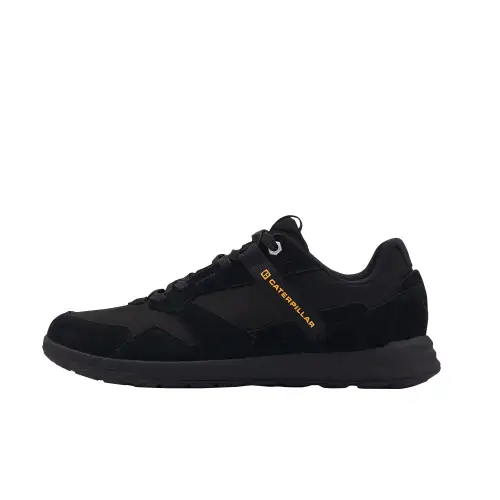 CAT Slip Resistant Abrasion Resistant Low top Casual Shoes Unisex Black
