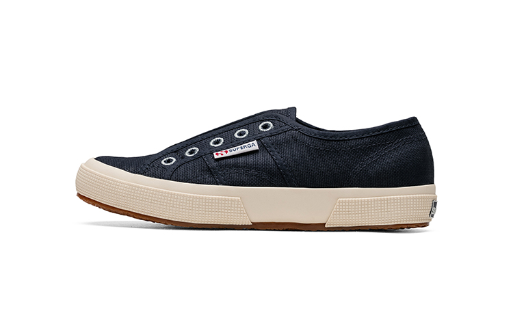 SUPERGA Comfortable Slip Resistant, Abrasion Resistant, Moisture Wicking Low top Canvas Shoes Unisex Cyan