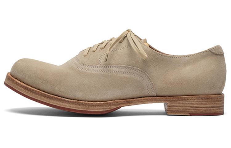 Visvim Cow Leather Dress Shoes Men's Coffee