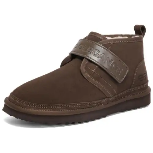 BELLE Snow Boots Men's Green/Brown