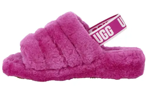 UGG FLUFF YEAH One Strap Sandals Women's