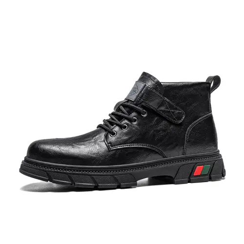 CARTELO Trendy Combat Boots Men's