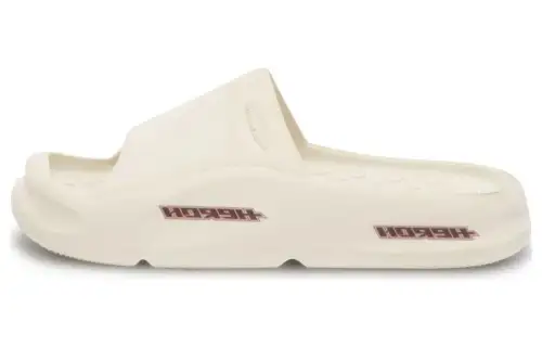 HERON PRESTON Slide Slippers Women's White