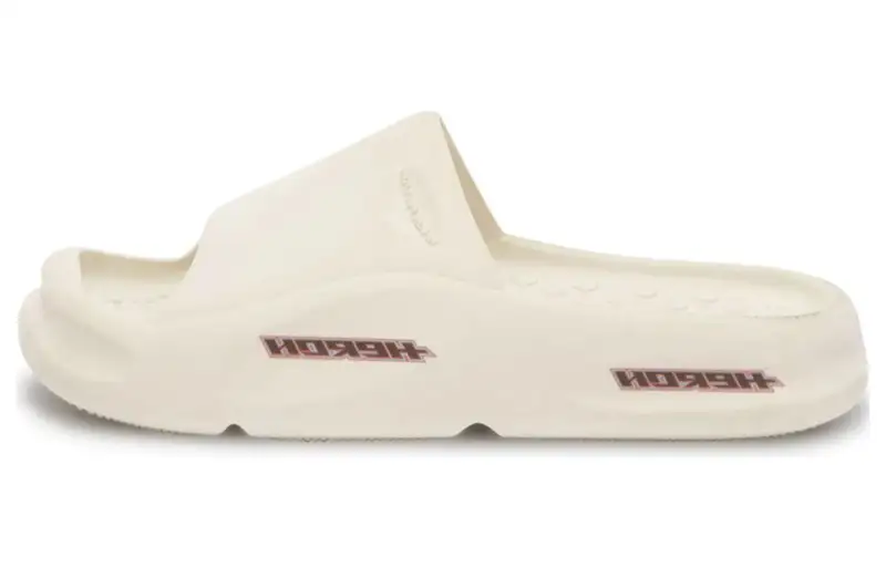 HERON PRESTON Slide Slippers Women's White