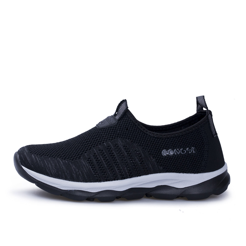 RONGSHI Mesh Casual Walking Shoes Men’s