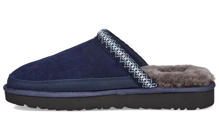 UGG Tasman Slip On Blue Slippers