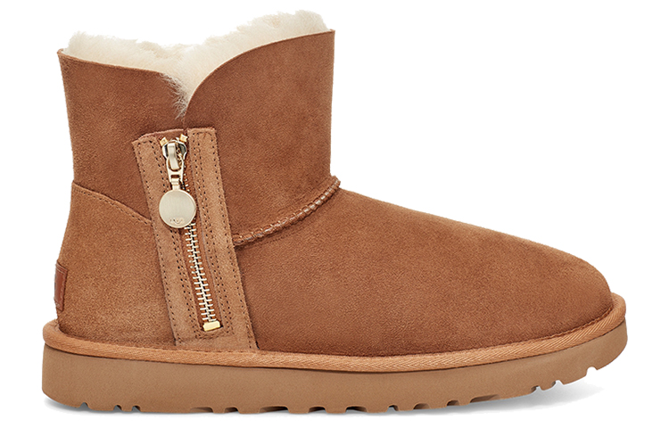 Женские ботинки UGG Bailey (коричневый) — фото 2