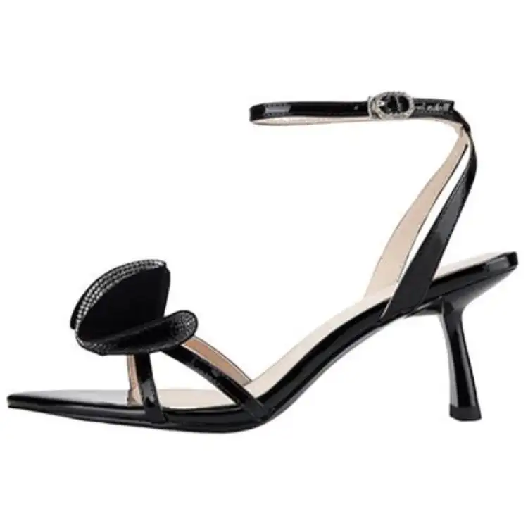 D FUSE SCANDINAVIA Synthetic Leather One Strap Sandals 7cm Women's