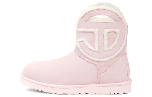 UGG X Telfar Logo Mini Pink