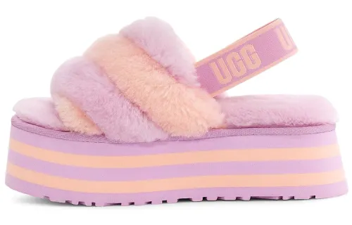 UGG Disco Stripe 'Purple Pink' Women's