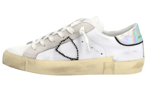 PHILIPPE MODEL Skateboard Shoes Women's Low Top White
